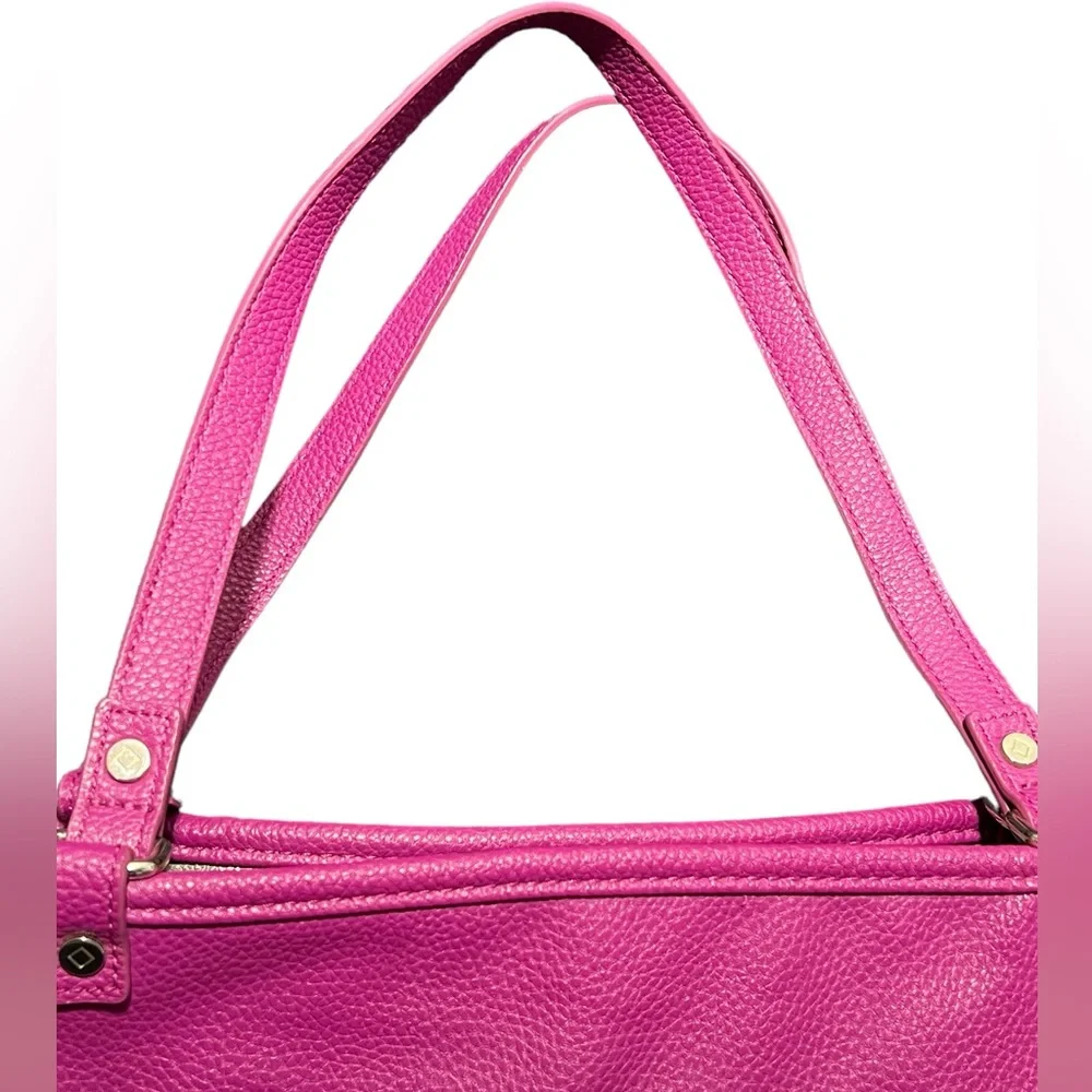 Jewell - Womens Pink & Silver Reversible Tote Bag